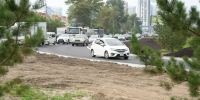 В Красноярске открыли новый разворотный шлюз на Авиаторов - Наш Красноярский край