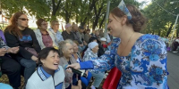 В Ульяновском сквере прозвучали народные хиты - Ulpravda.Ru