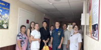 В Павловской районной больнице прошло занятие по пожарной безопасности - VrnTimes.Ru