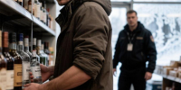 Бутылка в рукаве: амурчанин пытался вынести алкоголь из магазина, не заплатив, и избил охранника - Asn24.Ru