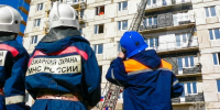 В Мирном пожарные ликвидировали возгорание в квартире многоквартирного дома - Комсомольская Правда