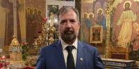 Архипастырь поздравляет генерального директора АО «Якутская энергоремонтная компания» с Днем рождения - Якутская и Ленская епархия