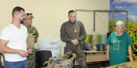 Ветераны СВО в гостях у волонтеров - Газета Трибуна