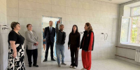 Вице-губернатор Анна Головина проверила ход ремонтных работ в Мончегорске и Ковдоре - Мурманский вестник