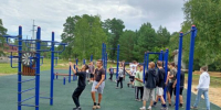 В Унече прошел праздник спорта, посвященный Дню физкультурника - Унечская газета