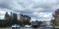 На въезде в Нижний Тагил ограничили движение из-за ДТП - КП Екатеринбург