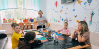Яркие персонажи из мультфильмов украсили стены одной из кировских больниц - ProGorod.Ru