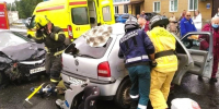 В Ульяновске в ДТП пострадали двое несовершеннолетних - Комсомольская правда