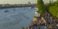 Москвичей предупредили о температурных рекордах и дождях в начале недели - РТВ-Подмосковье