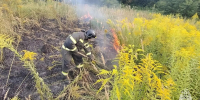 В Дмитровском районе объявлен 4 класс пожарной опасности - Орловский Вестник
