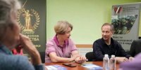 Роман Терюшков обсудил с волонтёрами Котельников предложения в новую народную программу - Kotelniki.Info