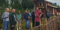 Участники программы «ПРОдвижение ГЕРОЕВ» побывали с экскурсией в Большеречье - 12 канал