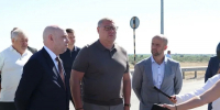 Губернатор проверил ход капитального ремонта путепровода у села Растопуловка - Приволжская газета
