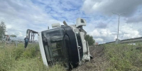 На трассе в Пермском крае перевернулся рейсовый автобус с детьми - РТВ-Подмосковье