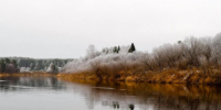 В Мурманске и Апатитах - уже мороз (фото) - 47 новостей