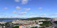 Вид на Мурманск - ИА Nord-News.Ru