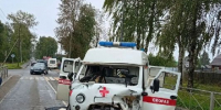 Под Архангельском легковушка разворотила «скорую» при обгоне - РТВ-Подмосковье