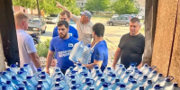 Картинка В Крыму активисты «Молодой Гвардии Единой России» помогают местным жителям, столкнувшимся с перебоями водоснабжения от Молодой Гвардии - Молодая Гвардия