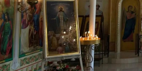 Жители района Калмыкии смогли прикоснуться к чудотворной иконе - Интернет-газета Степные вести