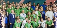 Сотрудники следственного управления по Югре успешно выступили в финале Всероссийской спартакиады Следственного комитета России - Следственный комитет