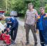 Вчера в Новороссийске тушили лесной пожар - Газета Новороссийский рабочий