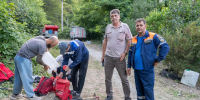 Вчера в Новороссийске тушили лесной пожар - Газета Новороссийский рабочий