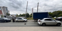 В Самаре 7-летний ребёнок пострадал после наезда Kia Rio - ProGorodSamara.Ru