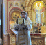 Архиерейское богослужение в Троицком кафедральном соборе г. Щигры. - Щигровская епархия
