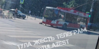 Мужчина попал под троллейбус в Туле - ИА Тульская служба новостей