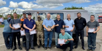 Автомобиль УАЗ бойцам 292-го полка передали жители Бугульмы - Бугульминская газета