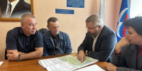 Дмитрий Рожин провел личный прием граждан в онежском отделении Единой России - Пресс-центр Правительства