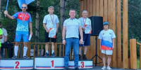 В Киселевске определились лидеры первого дня чемпионата СФО по лыжероллерам - Городок