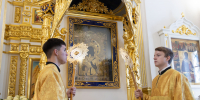 Неделя 11-я по Пятидесятнице. Божественная литургия в кафедральном соборе Костромы - Костромская епархия