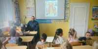 Встреча с воспитанниками детского сада в Кадоме: беседа о преподобном Германе Аляскинском - Касимовская епархия