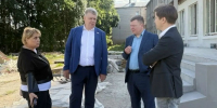 В Шенкурской школе продолжается капитальный ремонт - Единая Россия