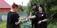 Ребятам из Майкопского района передали канцелярские наборы для творчества и учебы - Газета Маяк