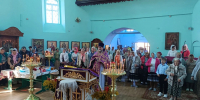 Изнесение Честных Древ Животворящего Креста Господня, или Медовый Спас, в Стародубском благочинии - Клинцовская епархия