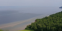 Братское водохранилище. Фото Ольги Фонарёвой, IRK.ru - Irk.Ru