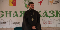 Священнослужитель провел беседу с воспитанниками детского оздоровительного лагеря «Лесная Сказка» - Епархия