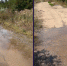 МУП «Водоканал» выявил порыв питьевого водопровода в районе старого пляжа В-9 в Волгодонске - Bloknot-Volgodonsk.Ru