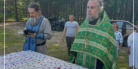 Массовое крещение провели в старообрядческом селе в Коми - KomiOnline.Ru