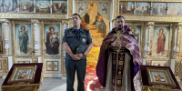 Прихожанам Свято-Никольского храма города Унеча напомнили о правилах пожарной безопасности в ходе профилактической беседы - Клинцовская епархия