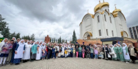 В Альметьевской епархии прошла благотворительная ярмарка «БЕЛЫЙ ЦВЕТОК» - Альметьевская Епархия