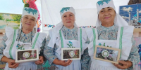 Кайбицкие умельцы участвовали во Всероссийском празднике в Елабуге - Кайбицкие зори