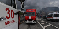 На востоке Москвы ликвидирован пожар в неэксплуатируемом здании бывшего Мосстата - Комсомольская Правда