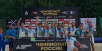 «Балтийский шторм» впервые взял золото на чемпионате России по пляжному регби - Kaskad.TV