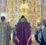 Вечернее богослужение в Троицком кафедральном соборе г. Щигры. - Щигровская епархия