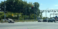 Два автомобильных перевёртыша в Новосибирске за сутки - Baikal24.Ru