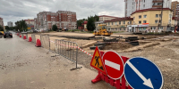 В центре Сыктывкара достраивают участок Первомайской от Красных партизан до Крутой - Pg11.Ru