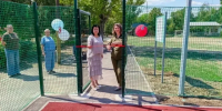 Тульские специалисты подарили детям в ЛНР новую спортплощадку к учебному году - ИА Тульская служба новостей